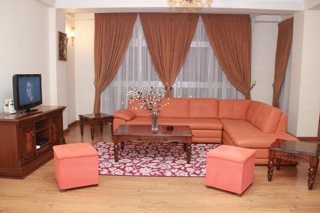 Solmile Family Guest House Addis Abeba Buitenkant foto